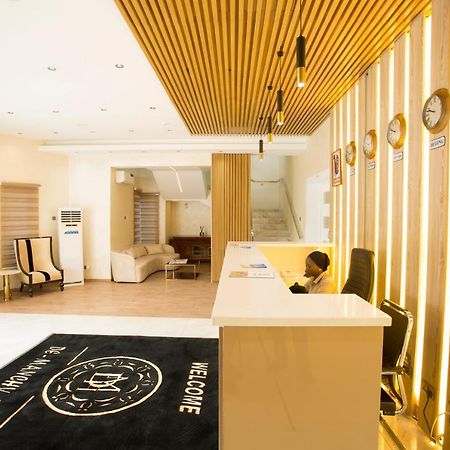 De Manchy Hotels & Suites Ibadan Dış mekan fotoğraf