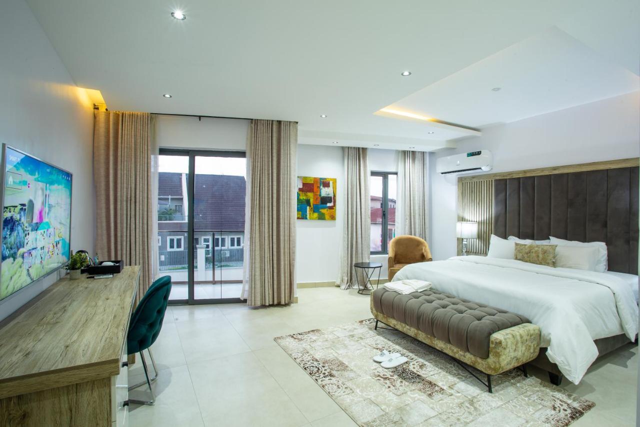 De Manchy Hotels & Suites Ibadan Dış mekan fotoğraf