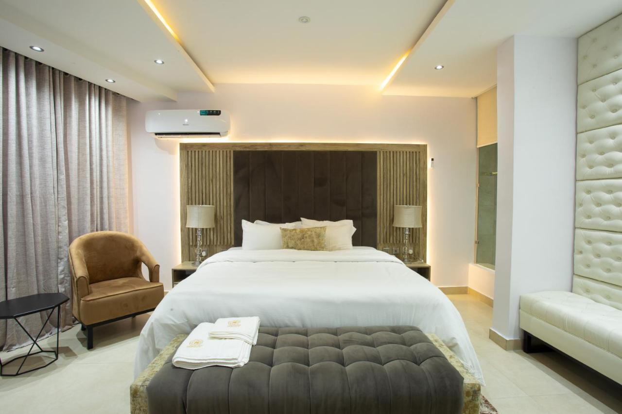 De Manchy Hotels & Suites Ibadan Dış mekan fotoğraf