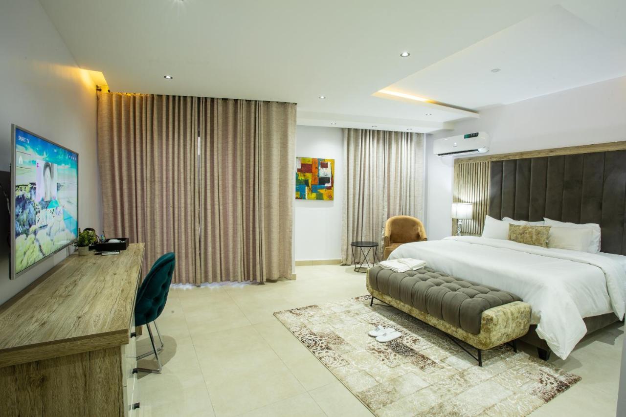 De Manchy Hotels & Suites Ibadan Dış mekan fotoğraf