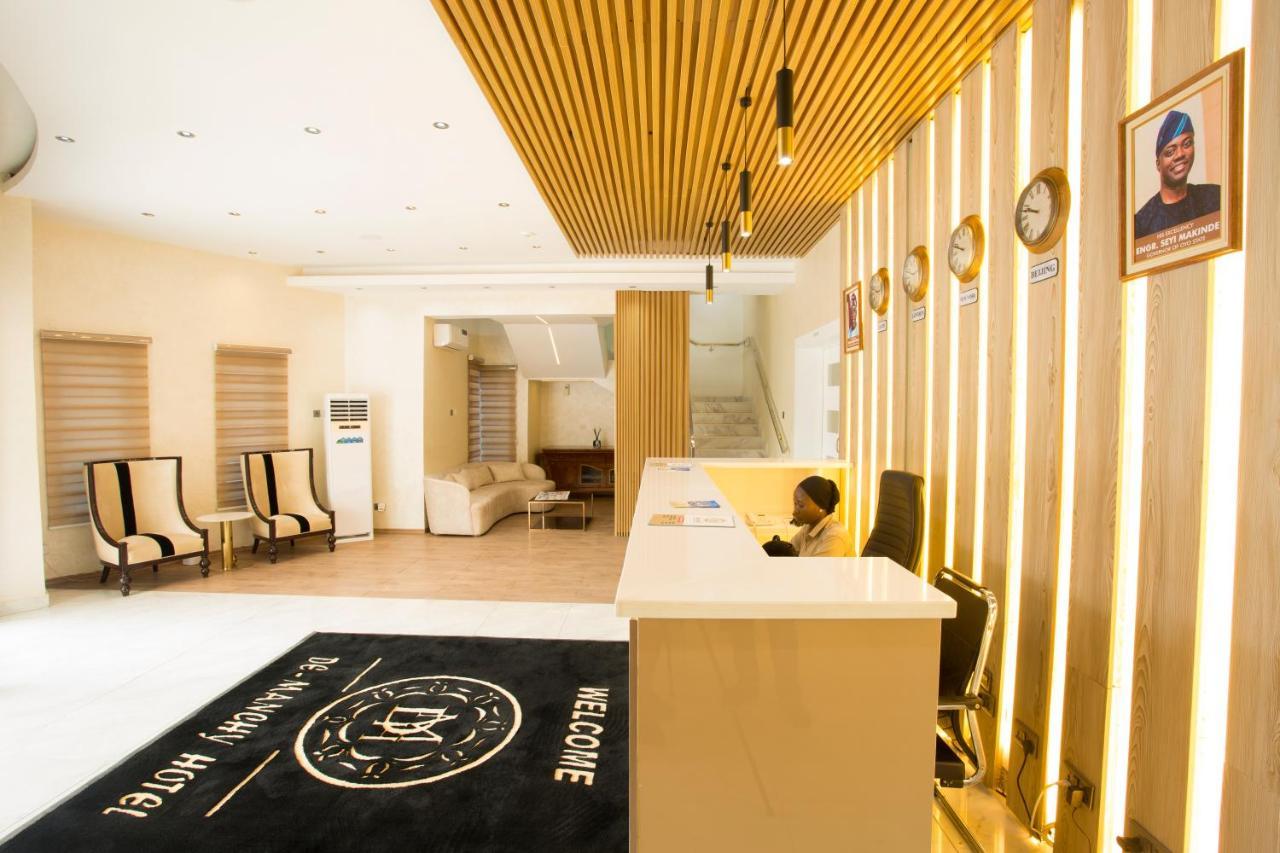 De Manchy Hotels & Suites Ibadan Dış mekan fotoğraf