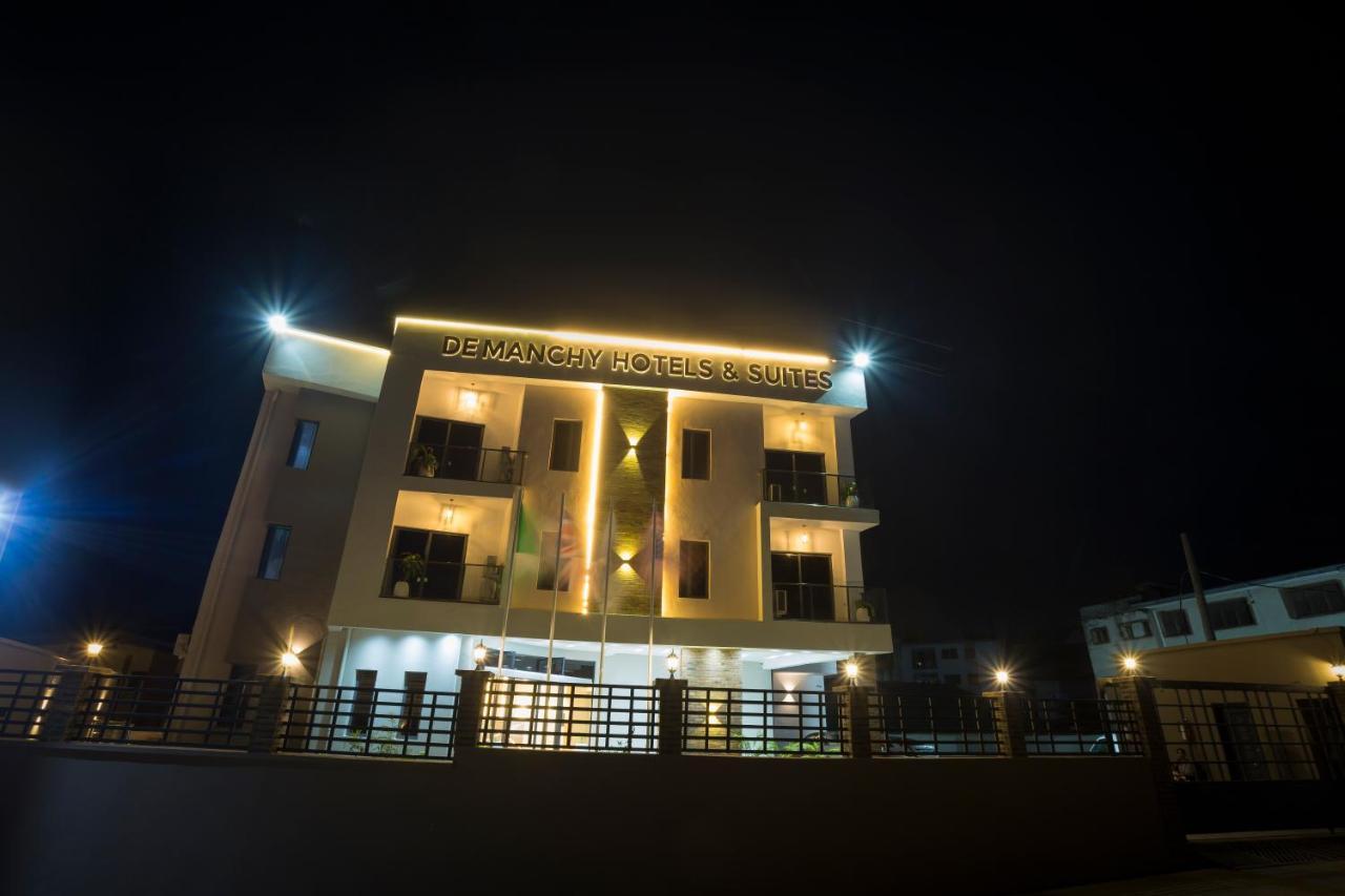 De Manchy Hotels & Suites Ibadan Dış mekan fotoğraf