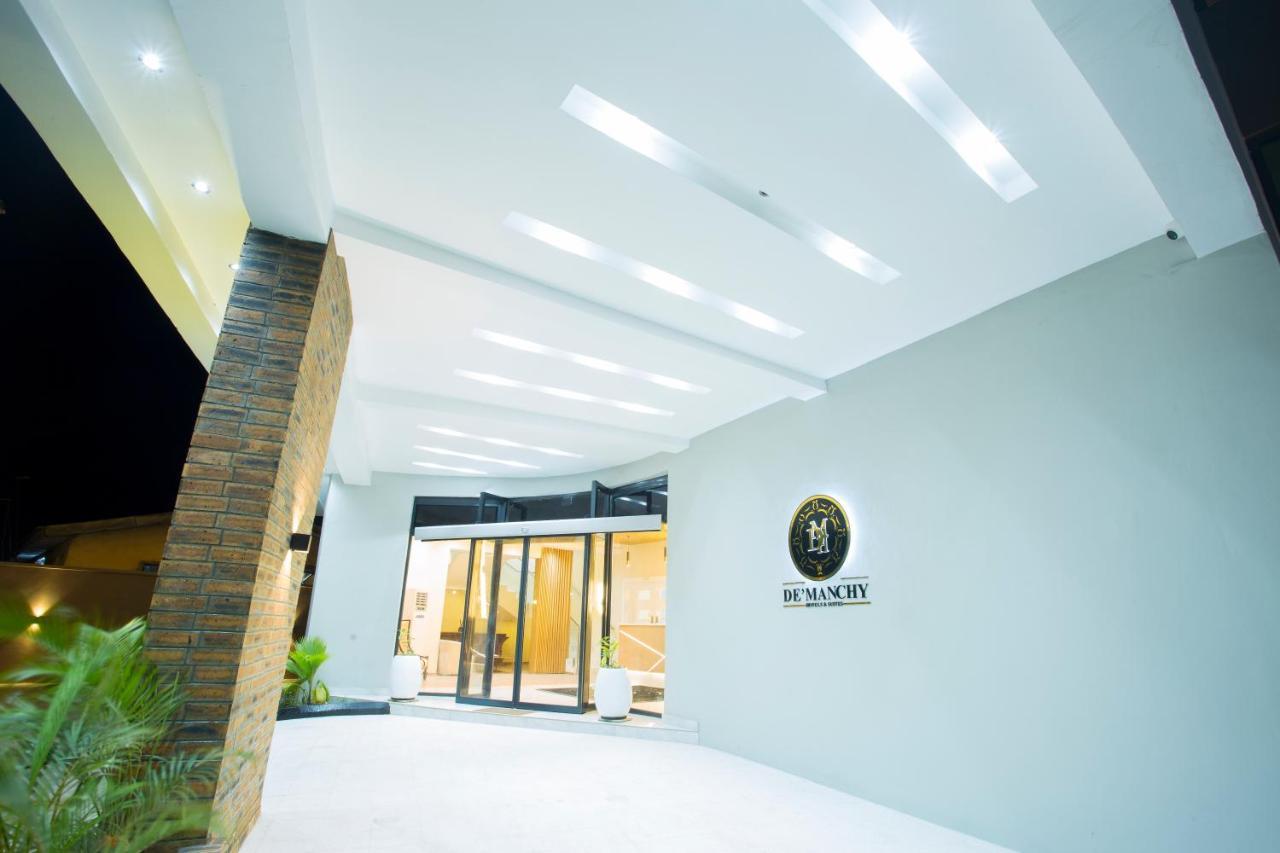 De Manchy Hotels & Suites Ibadan Dış mekan fotoğraf