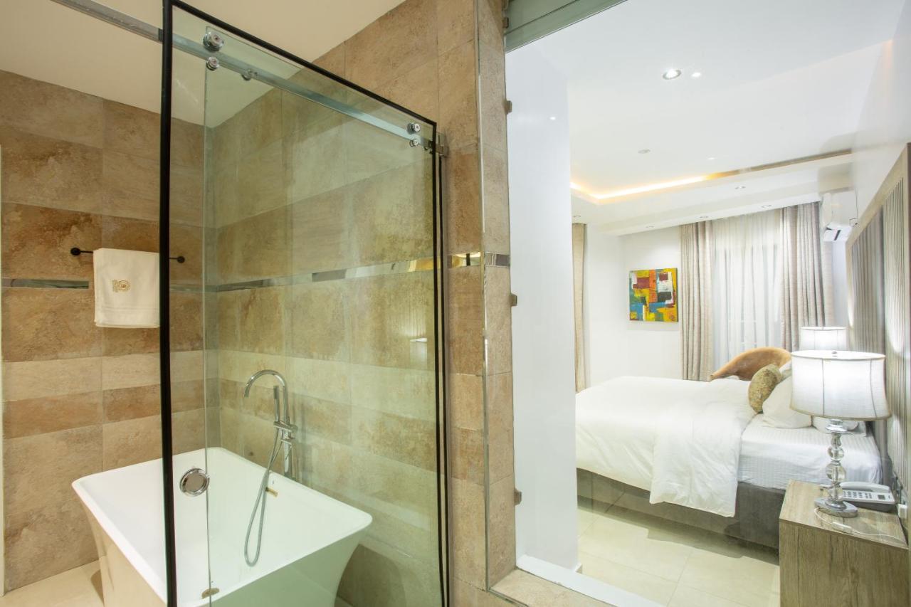 De Manchy Hotels & Suites Ibadan Dış mekan fotoğraf