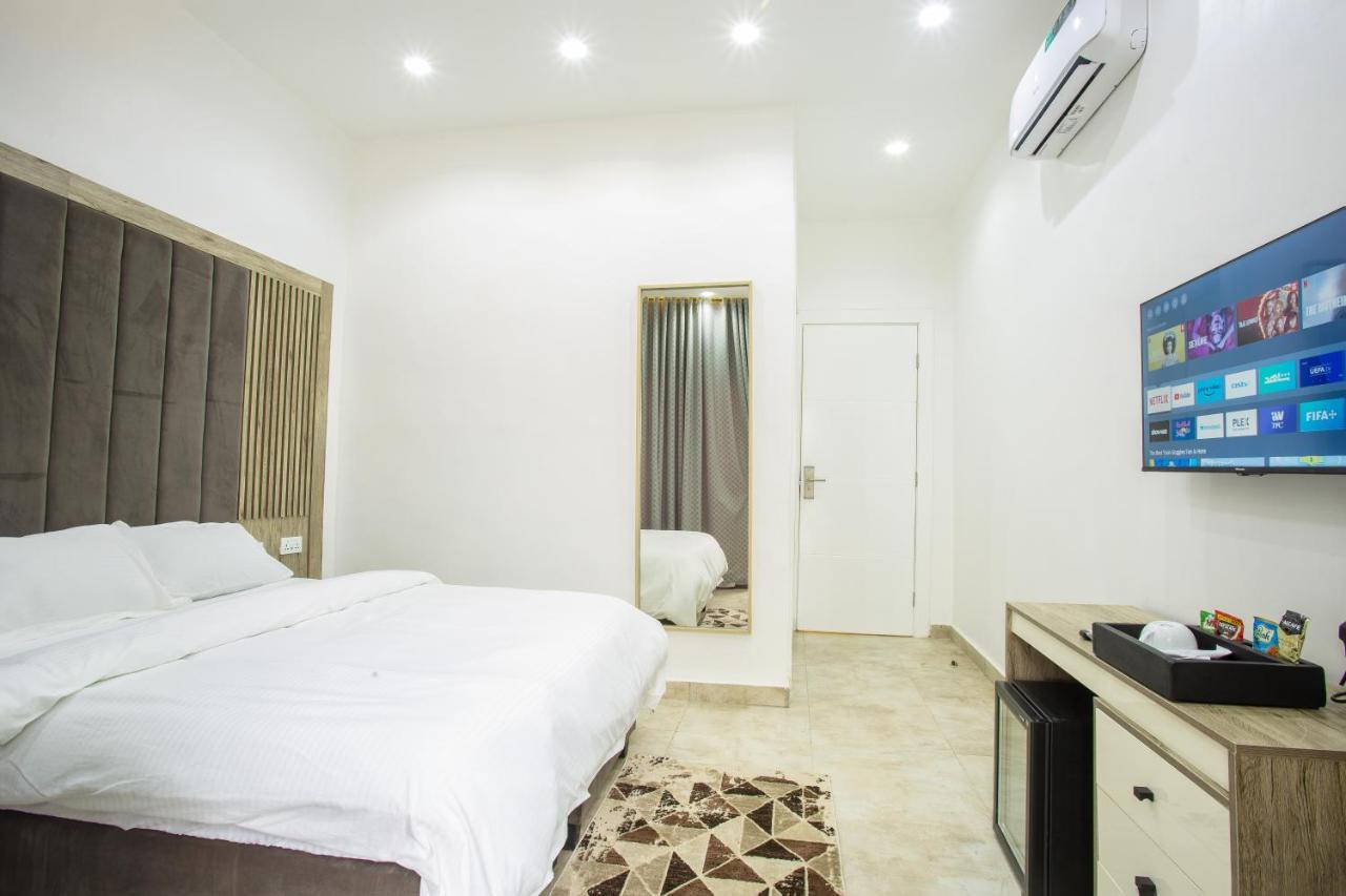 De Manchy Hotels & Suites Ibadan Dış mekan fotoğraf