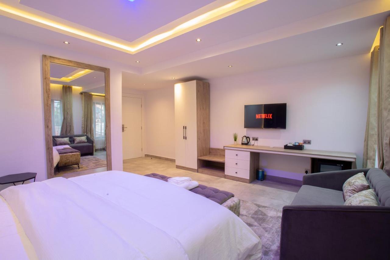 De Manchy Hotels & Suites Ibadan Dış mekan fotoğraf