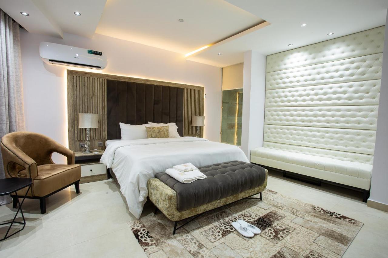 De Manchy Hotels & Suites Ibadan Dış mekan fotoğraf