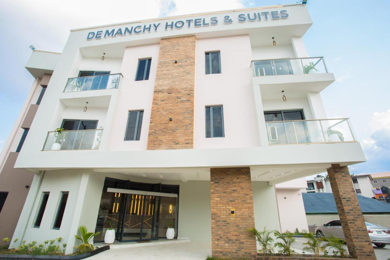 De Manchy Hotels & Suites Ibadan Dış mekan fotoğraf
