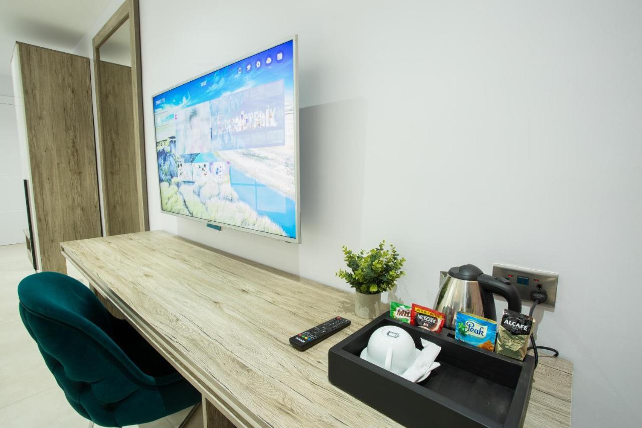 De Manchy Hotels & Suites Ibadan Dış mekan fotoğraf