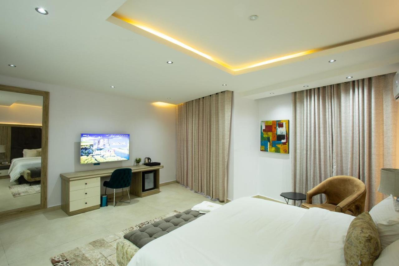 De Manchy Hotels & Suites Ibadan Dış mekan fotoğraf