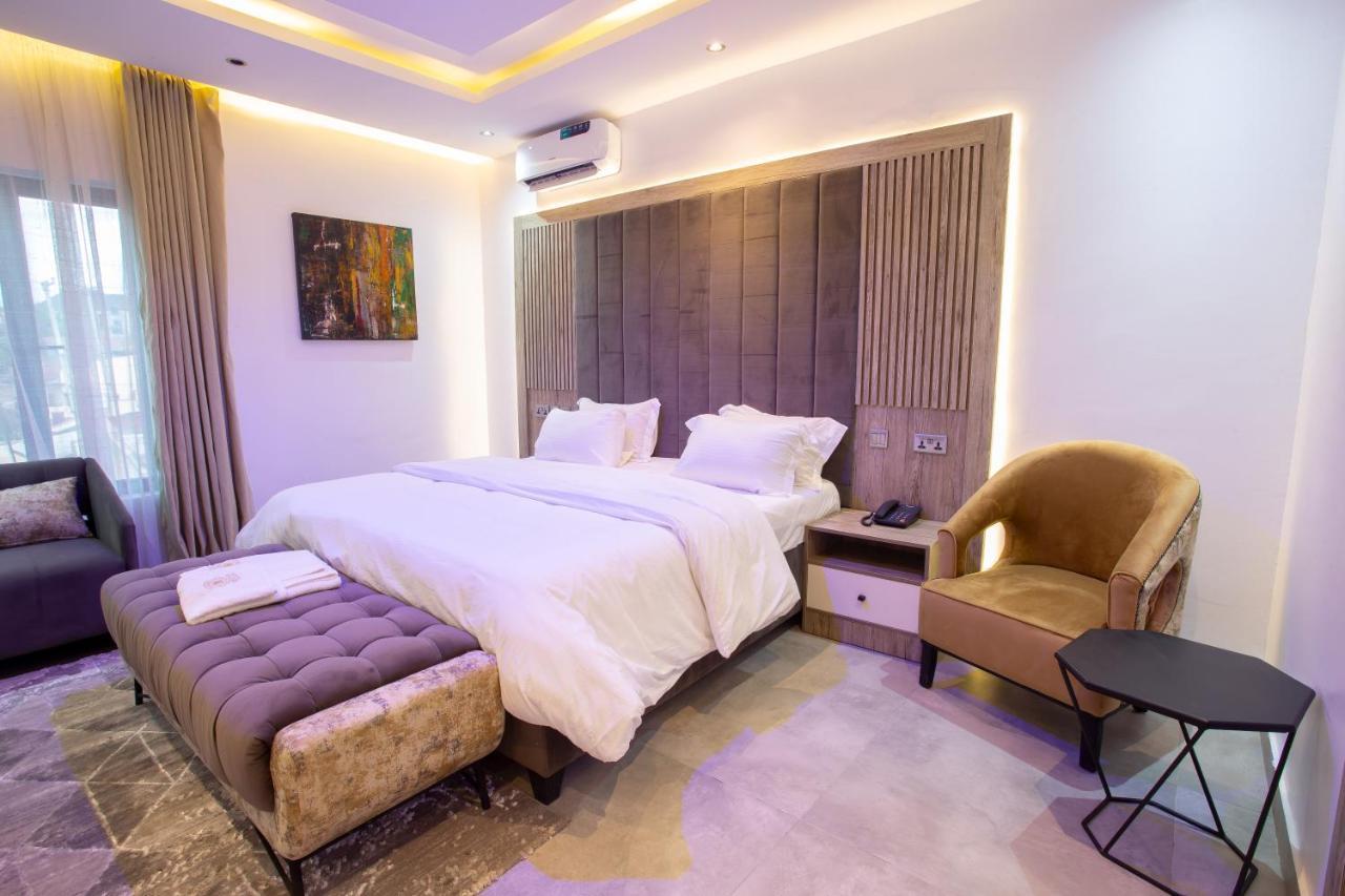 De Manchy Hotels & Suites Ibadan Dış mekan fotoğraf