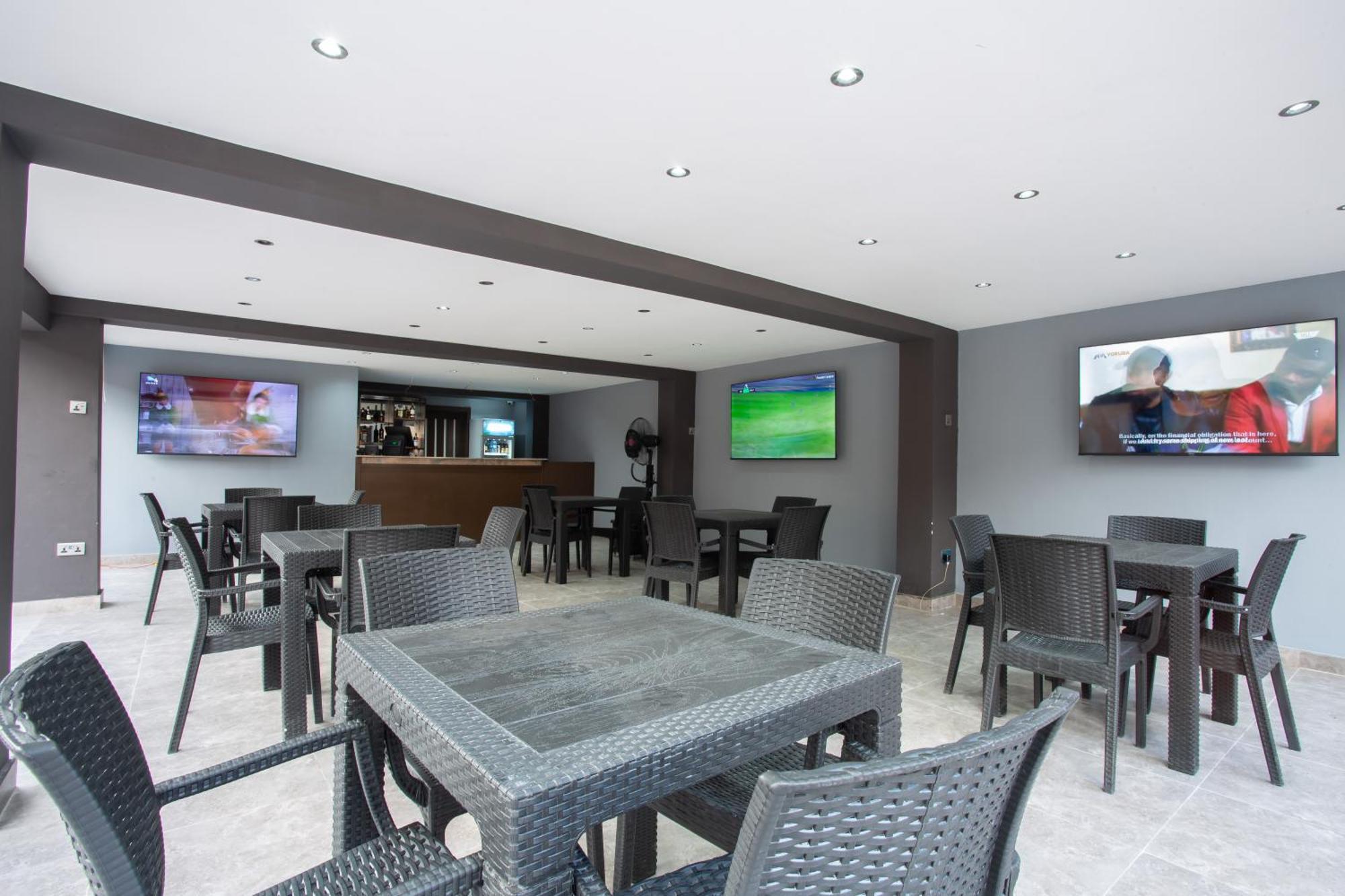 De Manchy Hotels & Suites Ibadan Dış mekan fotoğraf
