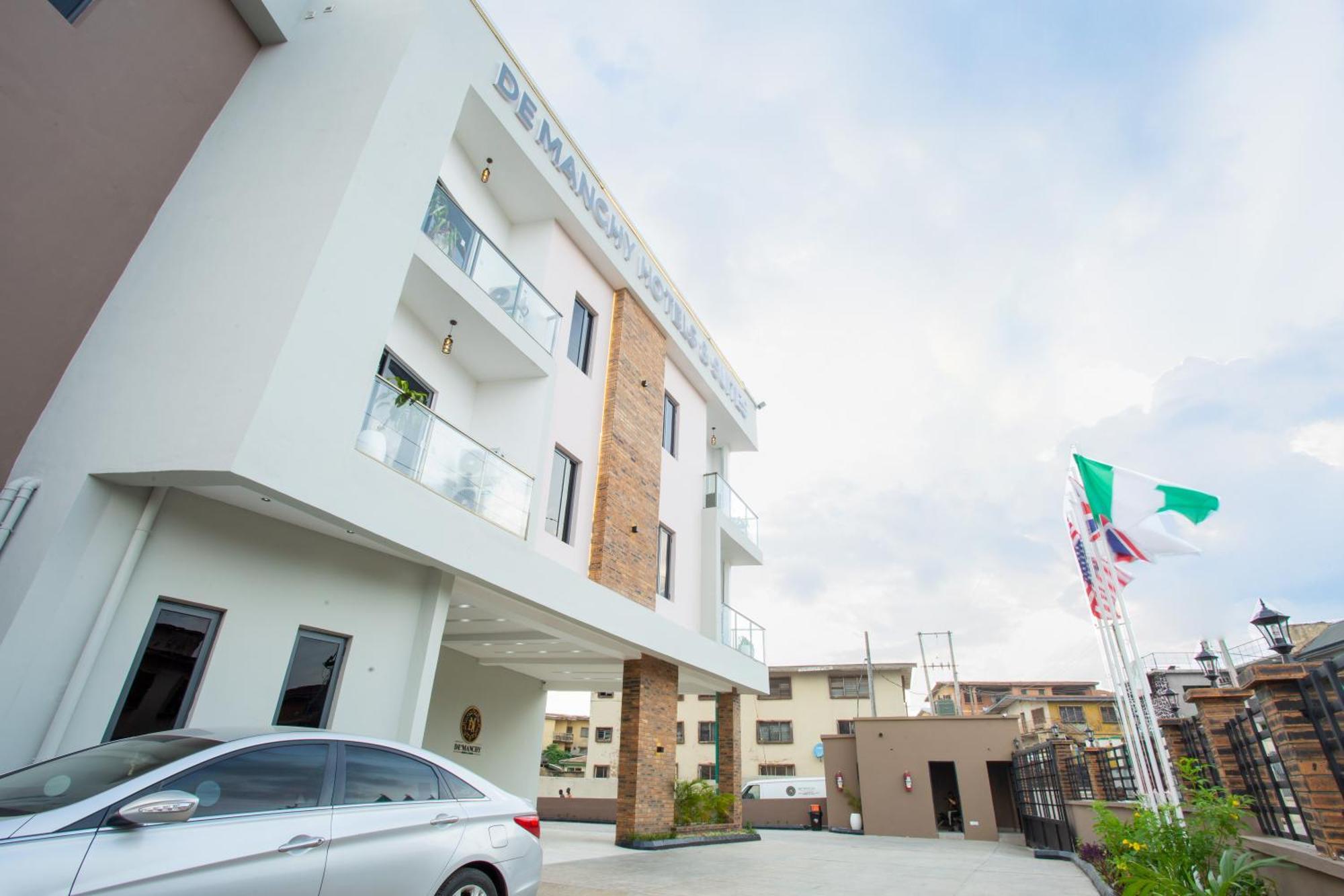 De Manchy Hotels & Suites Ibadan Dış mekan fotoğraf