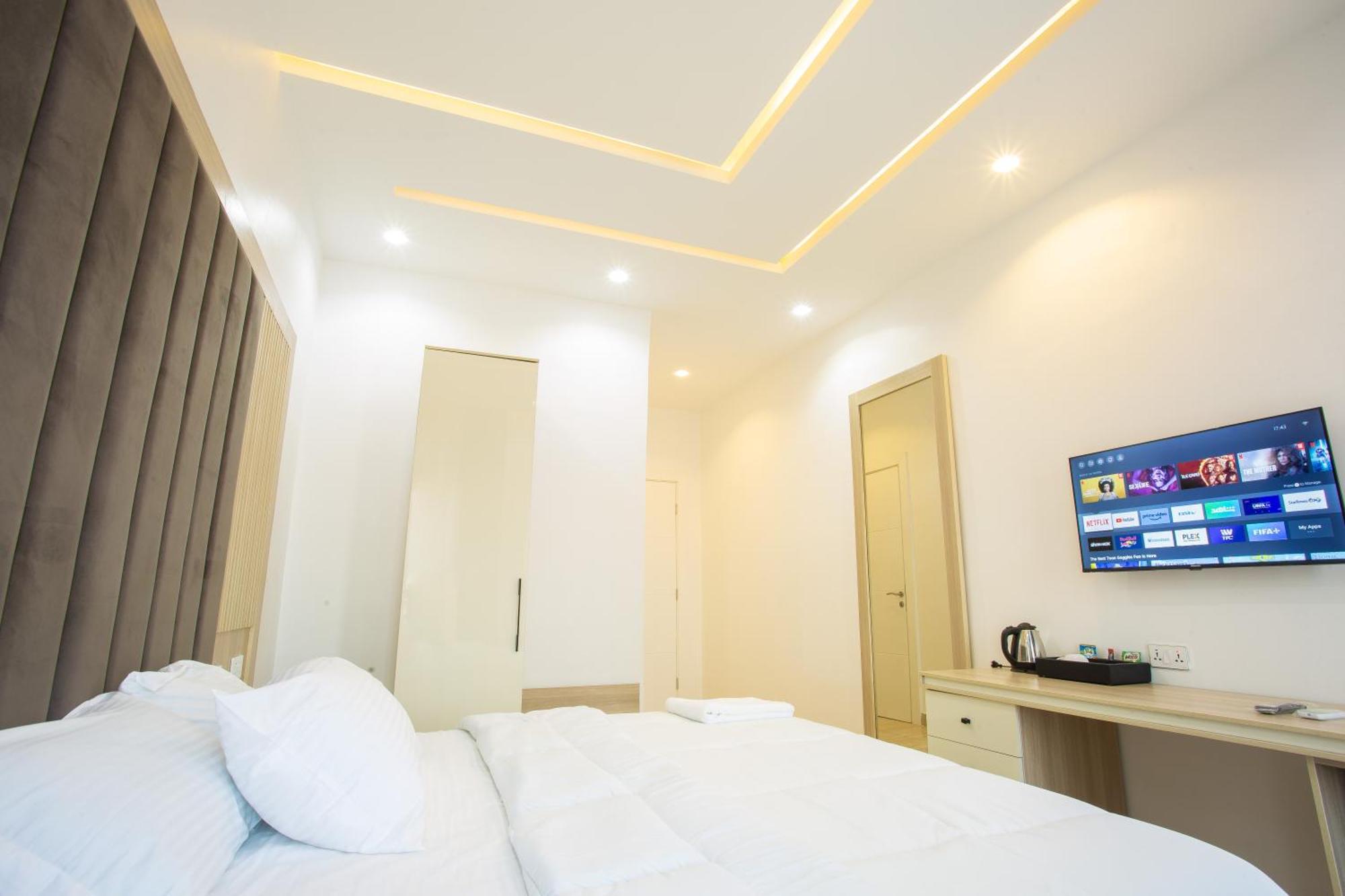 De Manchy Hotels & Suites Ibadan Dış mekan fotoğraf